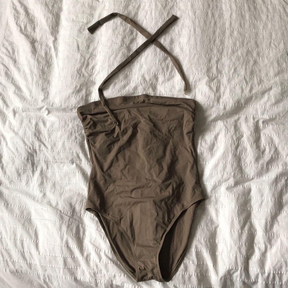 Kiwi one piece swimsuit